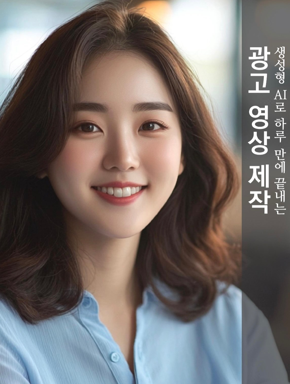 생성형AI로 하루 만에 끝내는 광고 영상 제작