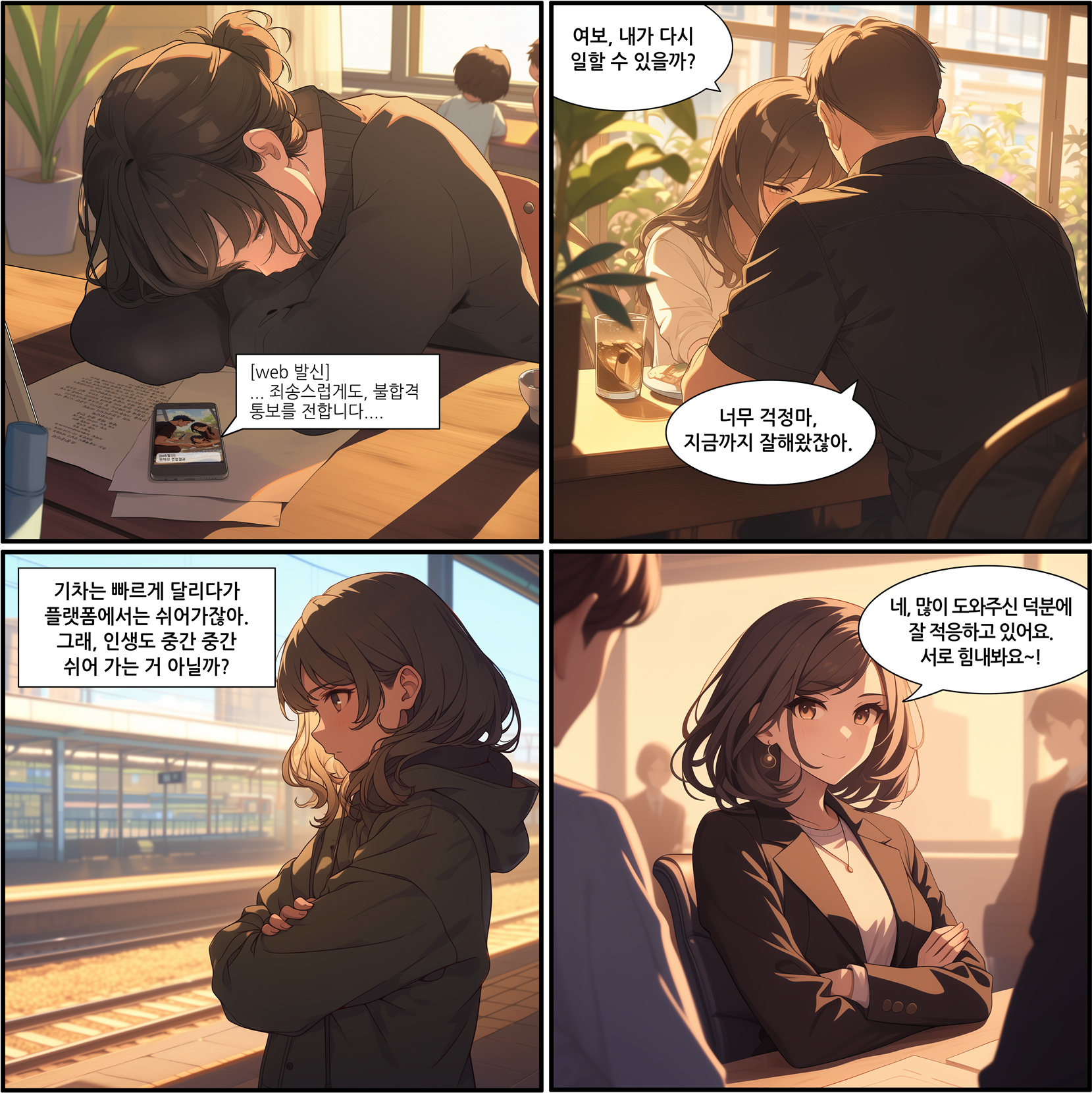 AI 생성 이미지 결과물