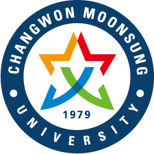 창원문성대학교 로고