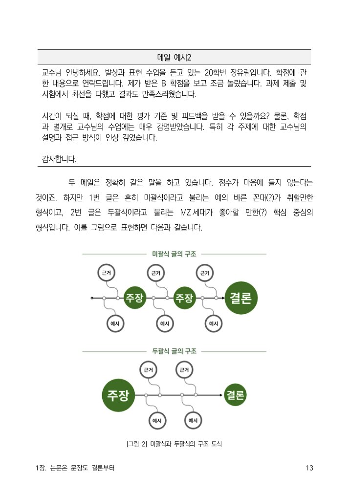 결론부터 시작하는 논문쓰기 본문