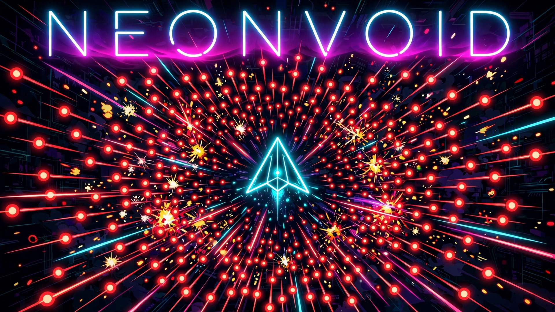 NEONVOID — AI가 하루 만에 만든 게임을 스팀에 낼 수준으로